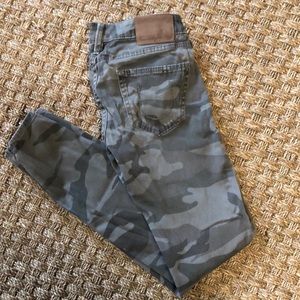 True religion camo pants